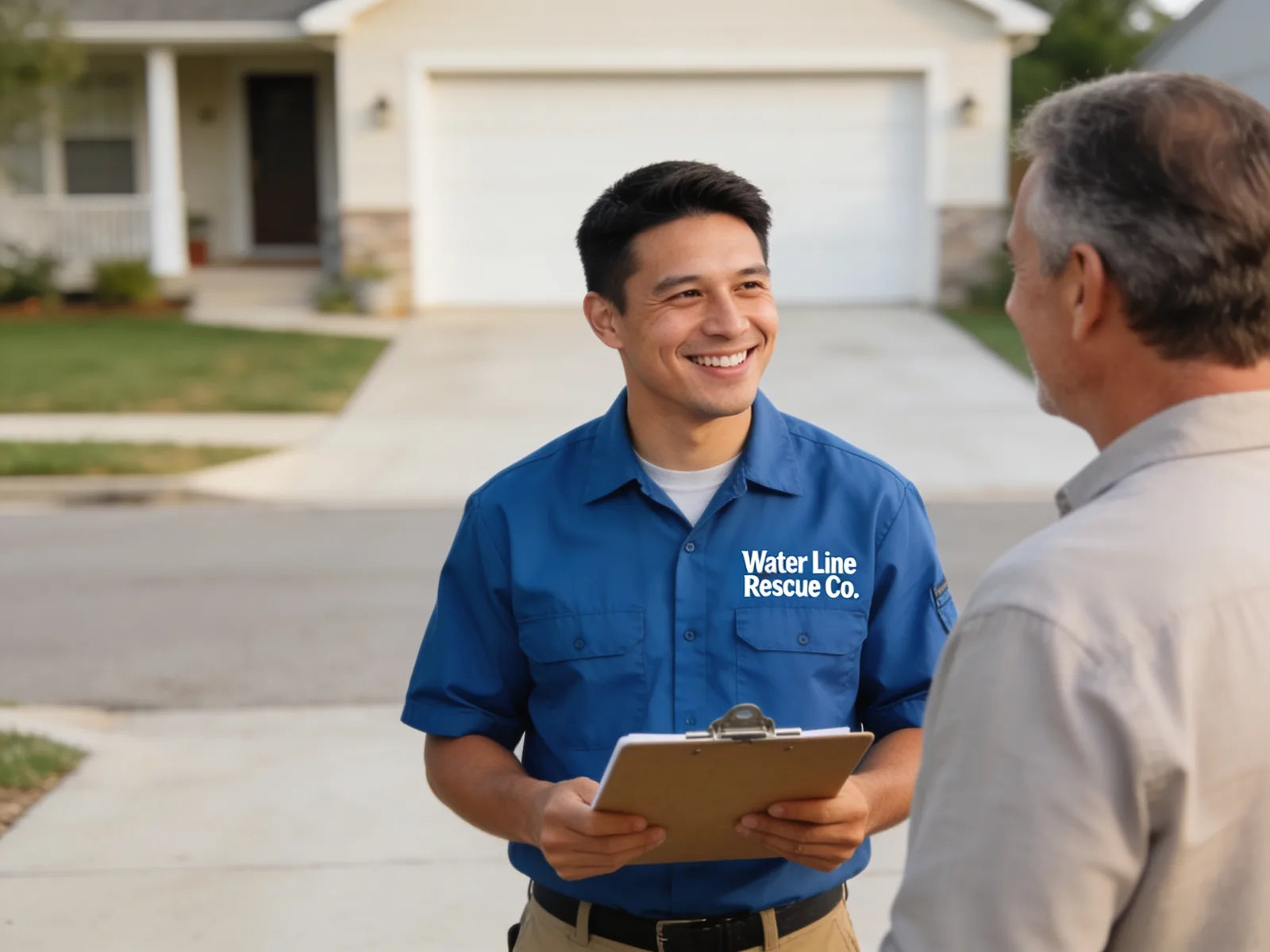Water Line Repair Omena, MI FAQs